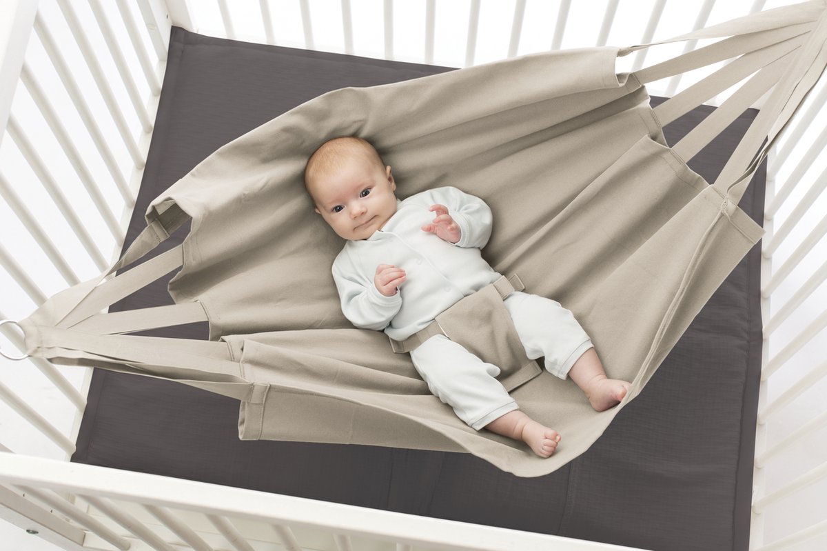 BABYLONIA Babyhangmatje one size - dune