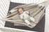 BABYLONIA Babyhangmatje one size - dune
