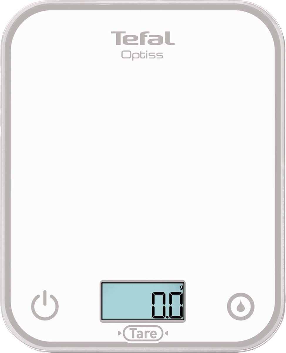 TEFAL Optiss keukenweegschaal - wit