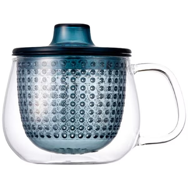 KINTO Unimug theemok 350ml - blauw