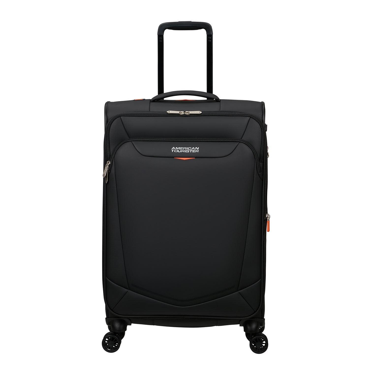 American Tourister SUMMERRIDE reiskoffer spinner M exp.- zwart