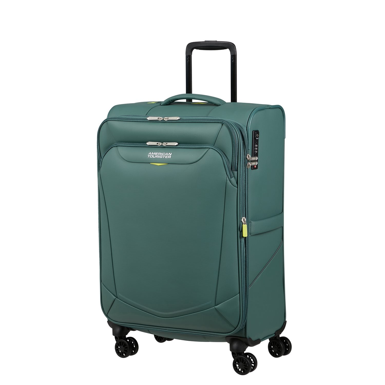 American Tourister SUMMERRIDE reiskoffer spinner M exp.- dark forest
