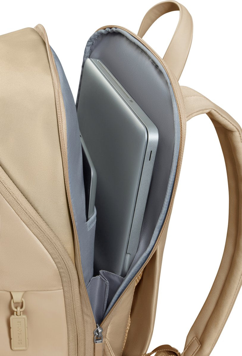 Samsonite 4PACK rond 14.1 Zand