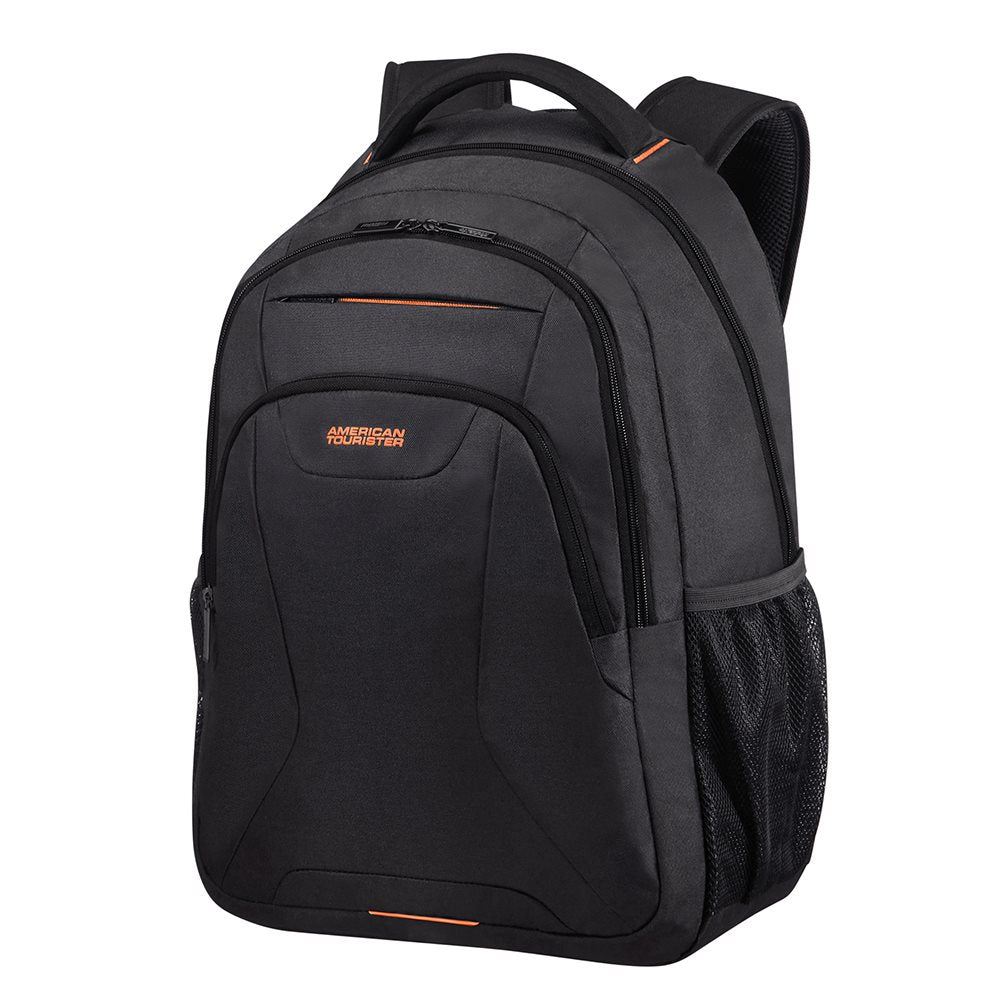American Tourister AT WORK laptop rugzak 17.3" black/orange