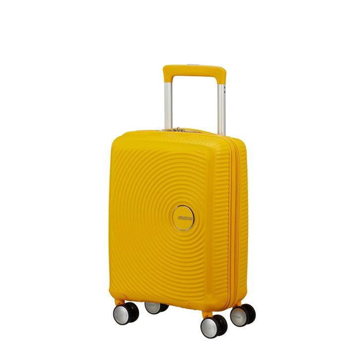 American Tourister SOUNDBOX Mini spinner 47x16cm Gold Yellow