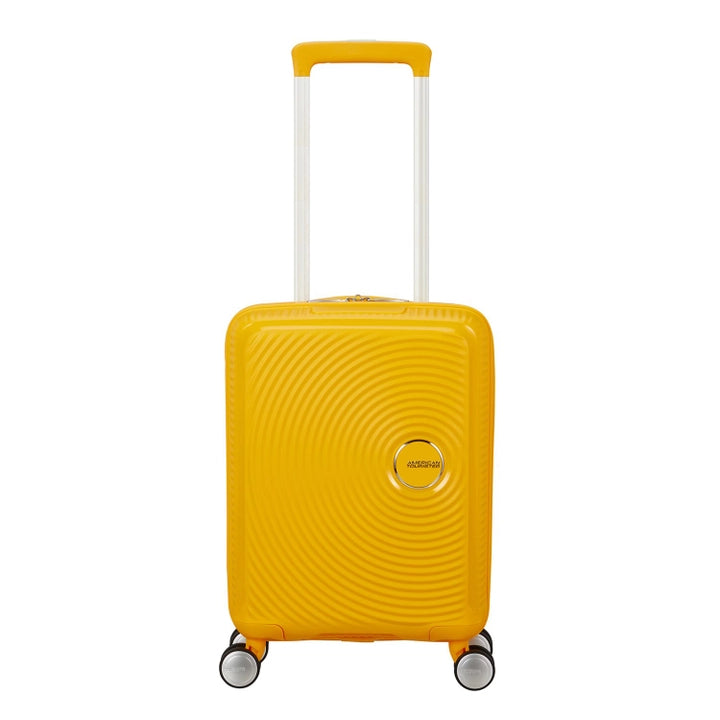 American Tourister SOUNDBOX Mini spinner 47x16cm Gold Yellow