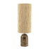 BY BOO Gadja tafellamp - L 25x78cm - hout/ jute