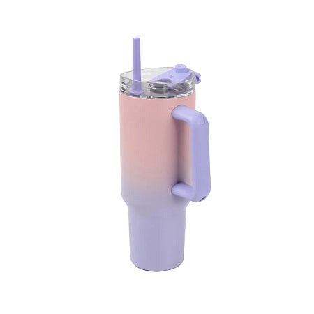 I-TOTAL Travel mok 1200ml - gradient pink/ lila
