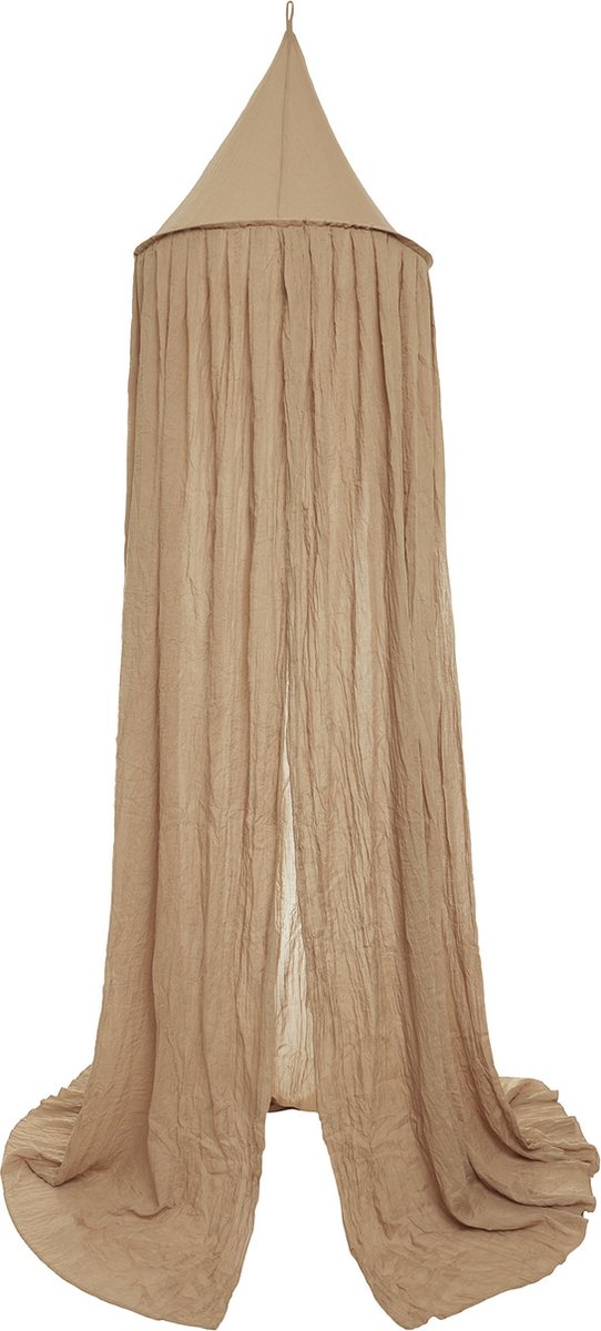 JOLLEIN Vintage klamboe 245cm - biscuit