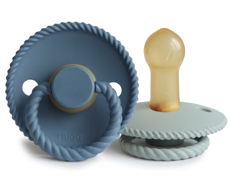 FRIGG Rope 2 fopspenen silicone T2 - ocean view/sage