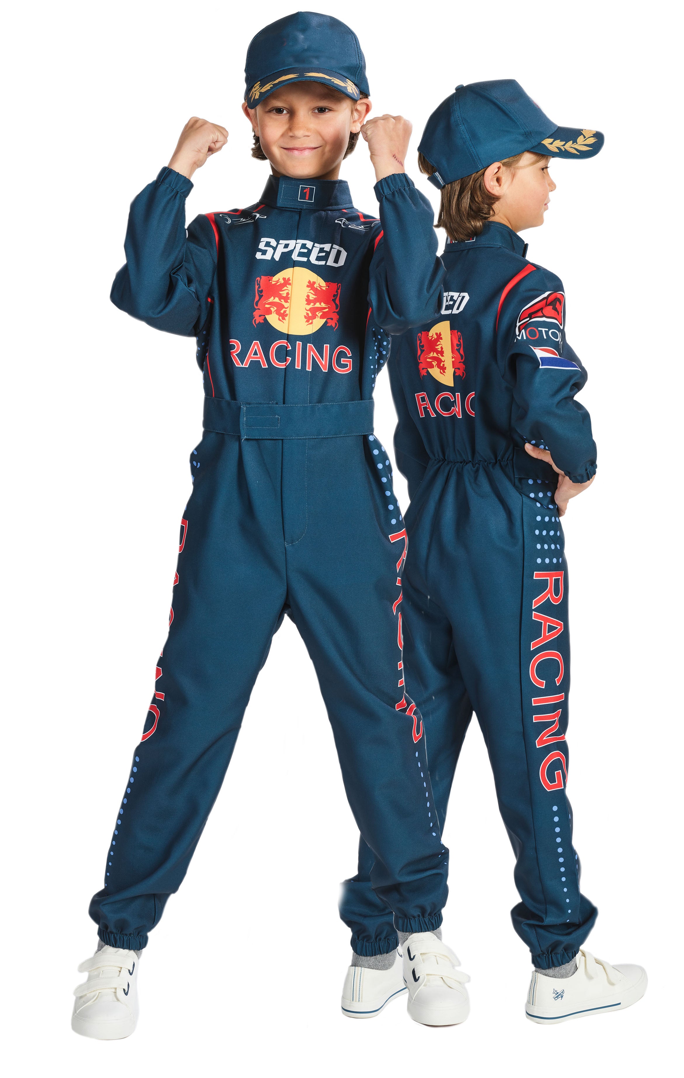 Verkleed kostuum car racer - 152