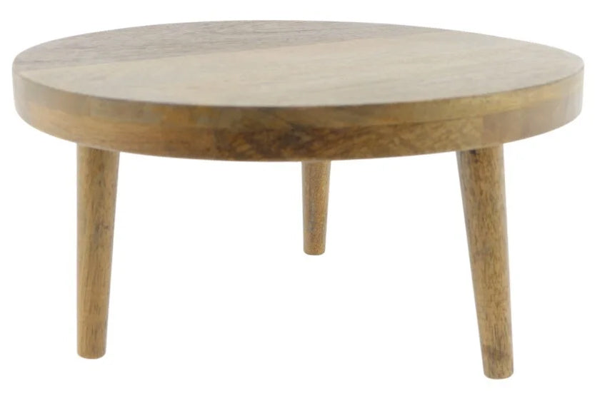 HOME SOCIETY Banha tafel - 35x16cm - bruin