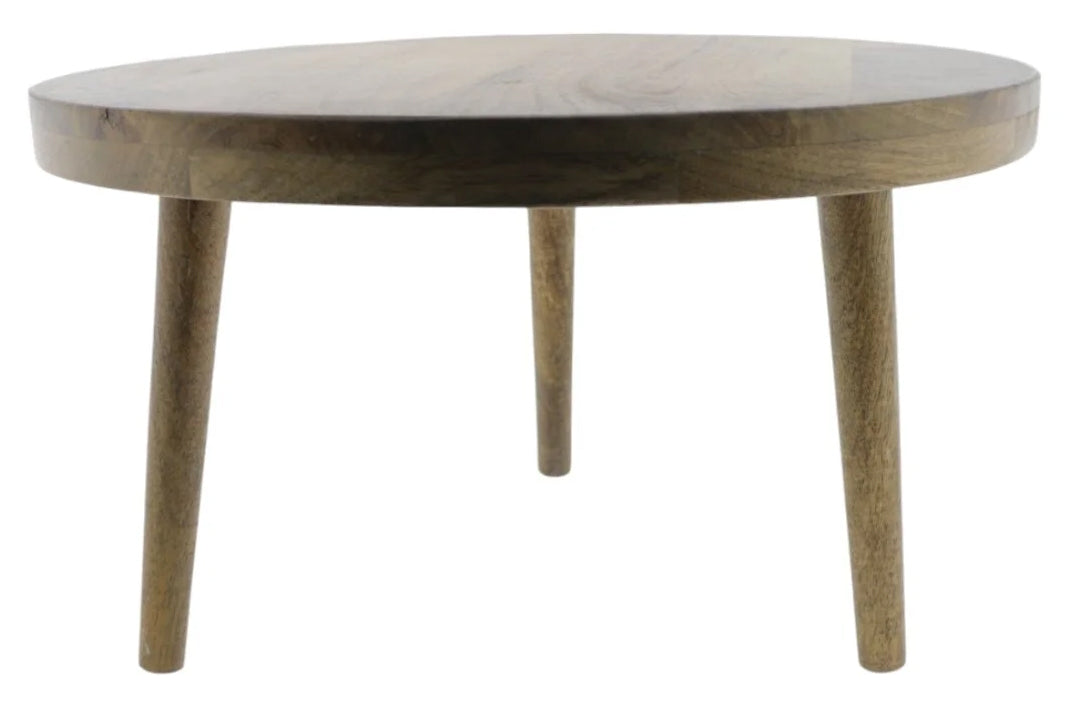HOME SOCIETY Banha tafel - 38x21cm - bruin
