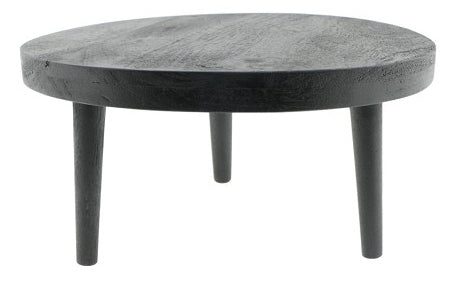 HOME SOCIETY Banha tafel - 35x16cm - zwart