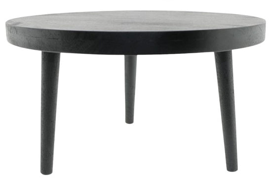 HOME SOCIETY Banha tafel - 38x21cm - zwart