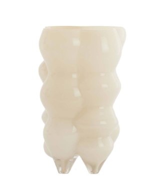 Cerea vaas - 19.5x34cm - milky cream