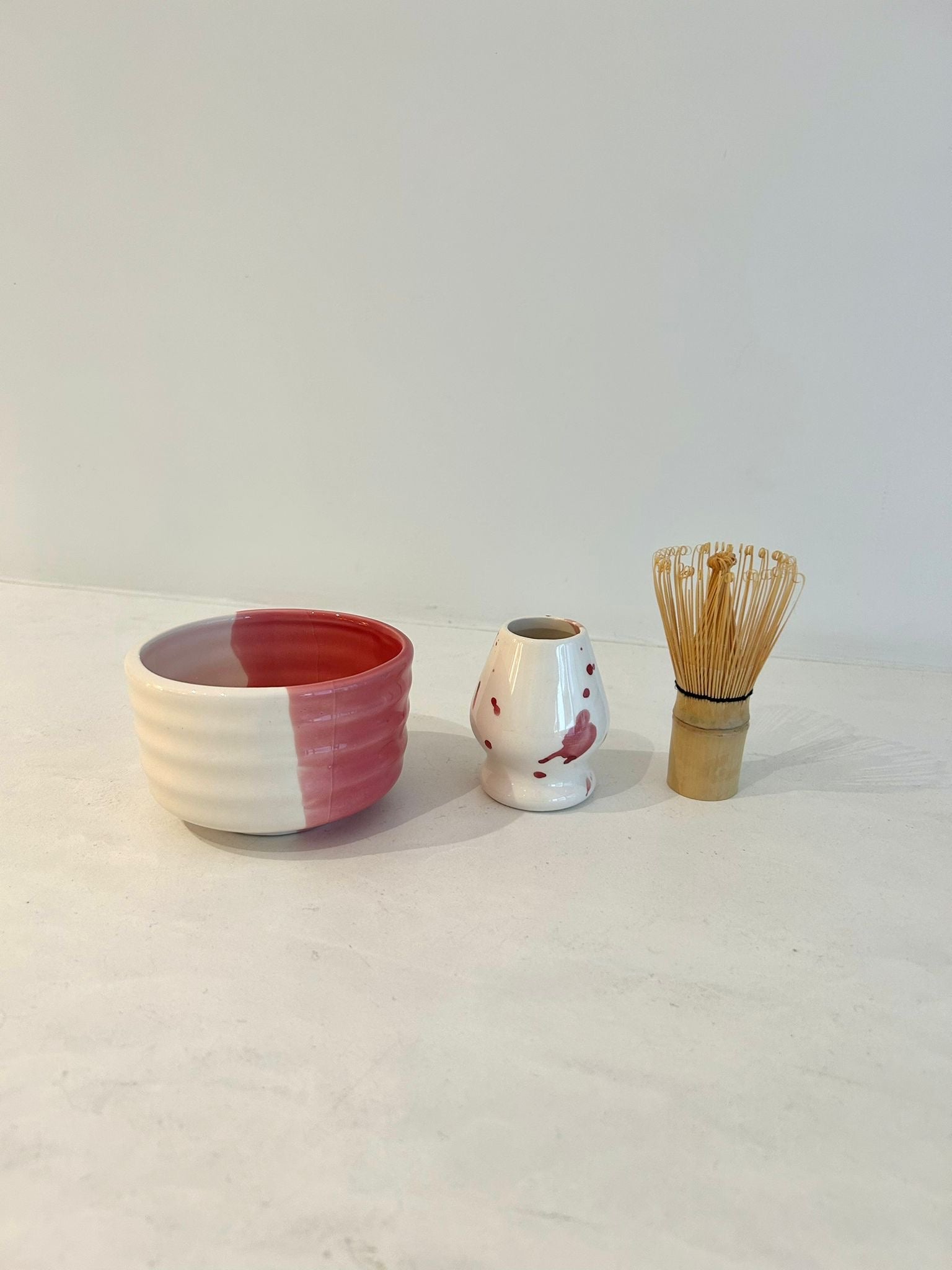VAL Matcha set - roze