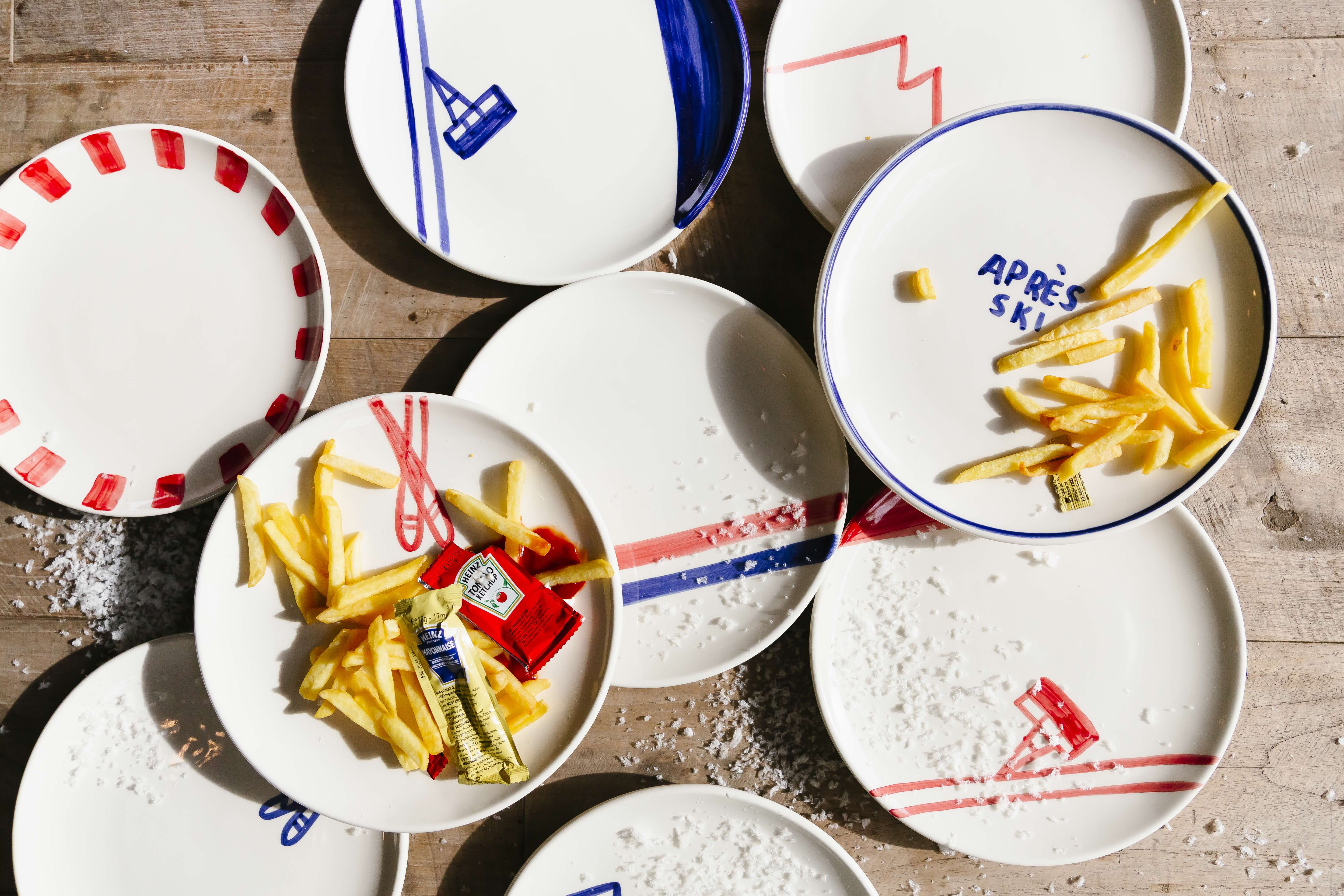 VAL Ski Collection set 12dlg - France