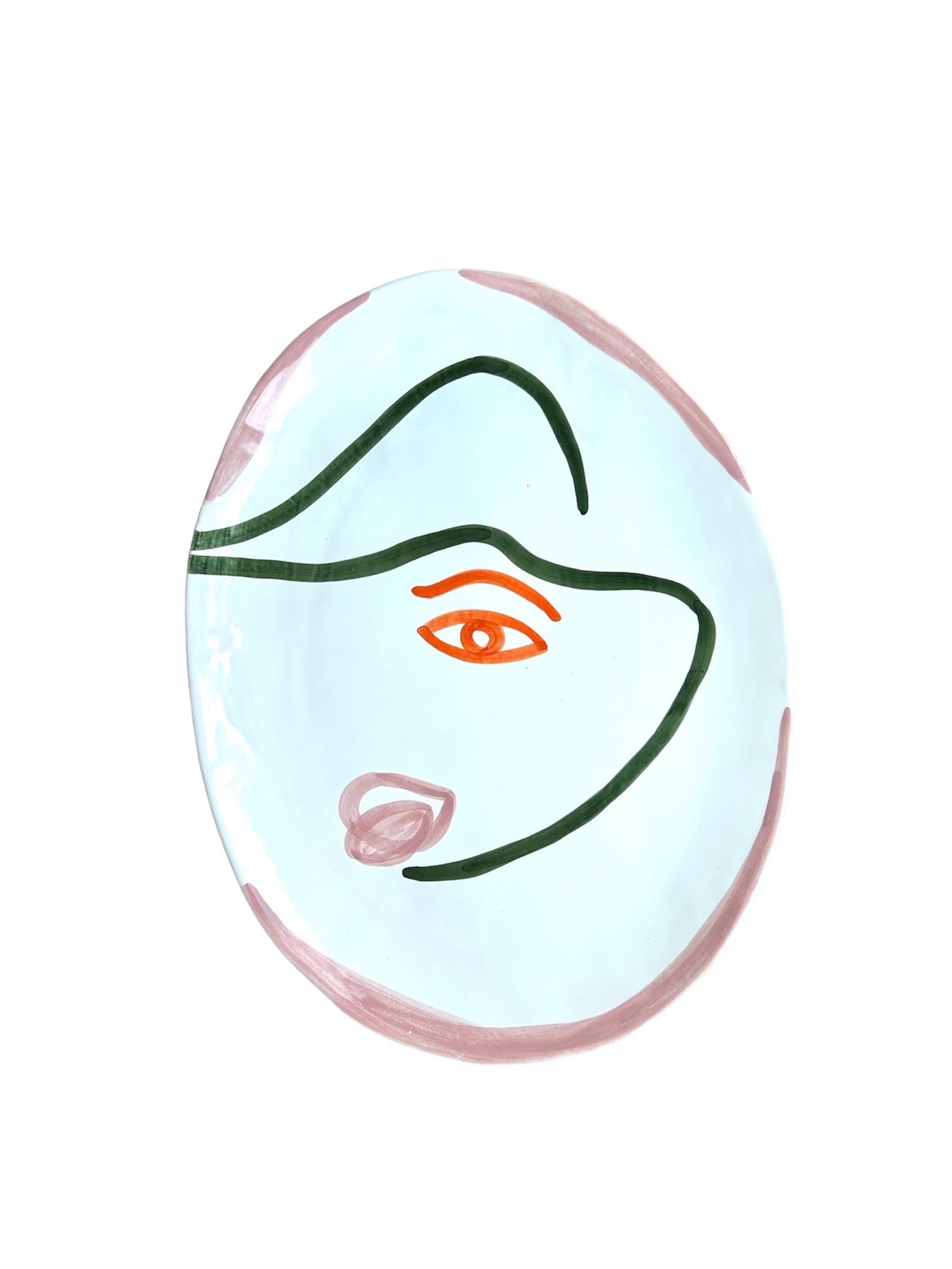VAL Think Pink bord - 46.5x35.5cm - face