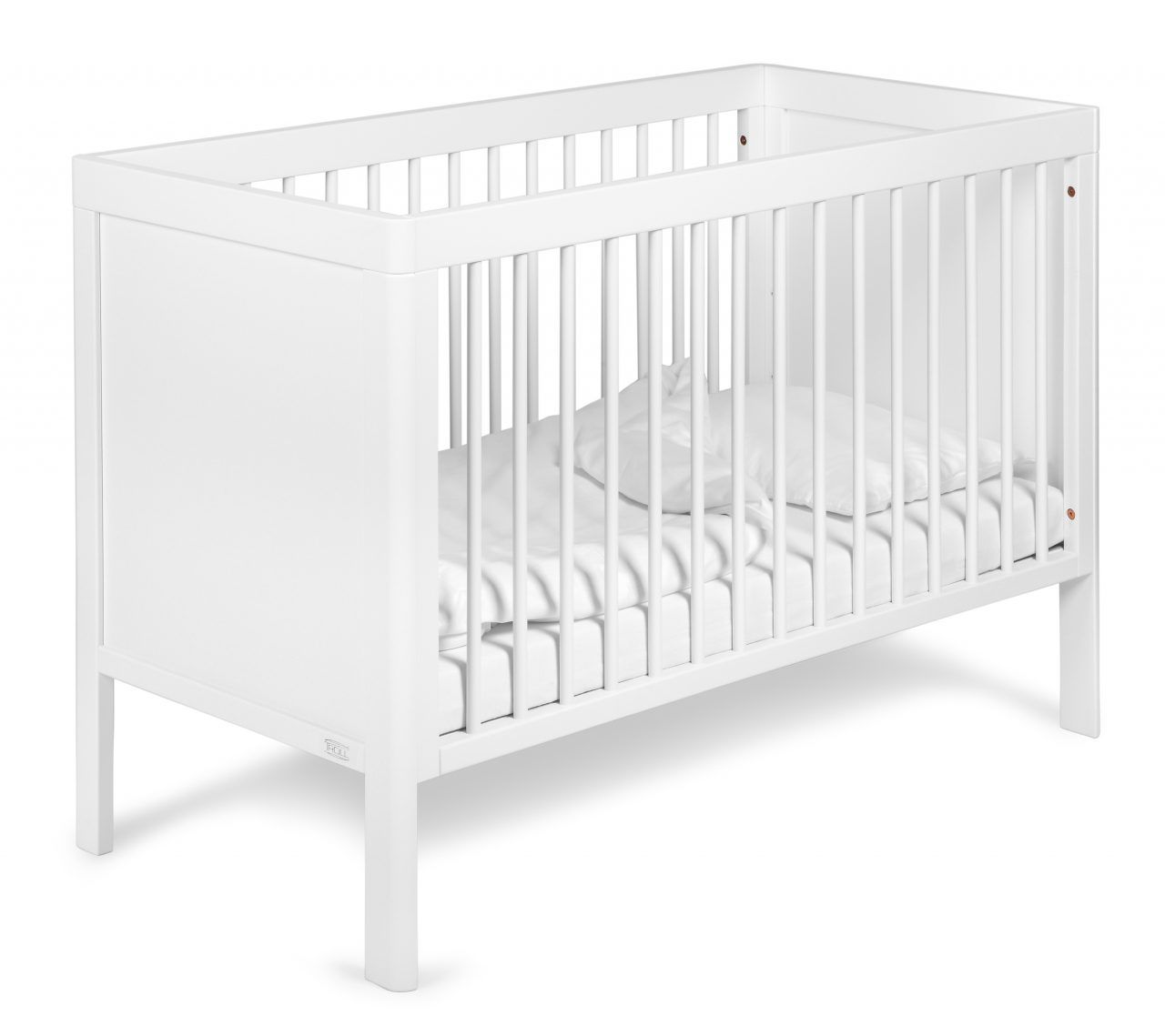 LUKAS Bed 60x120 - wit