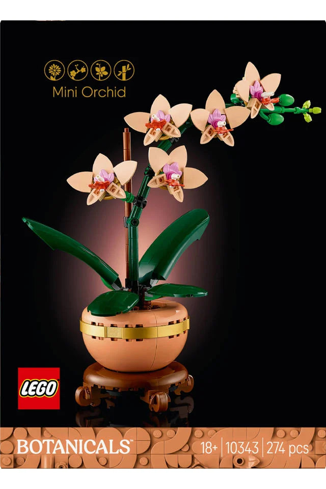LEGO Botanicals 10343 Mini orchidee