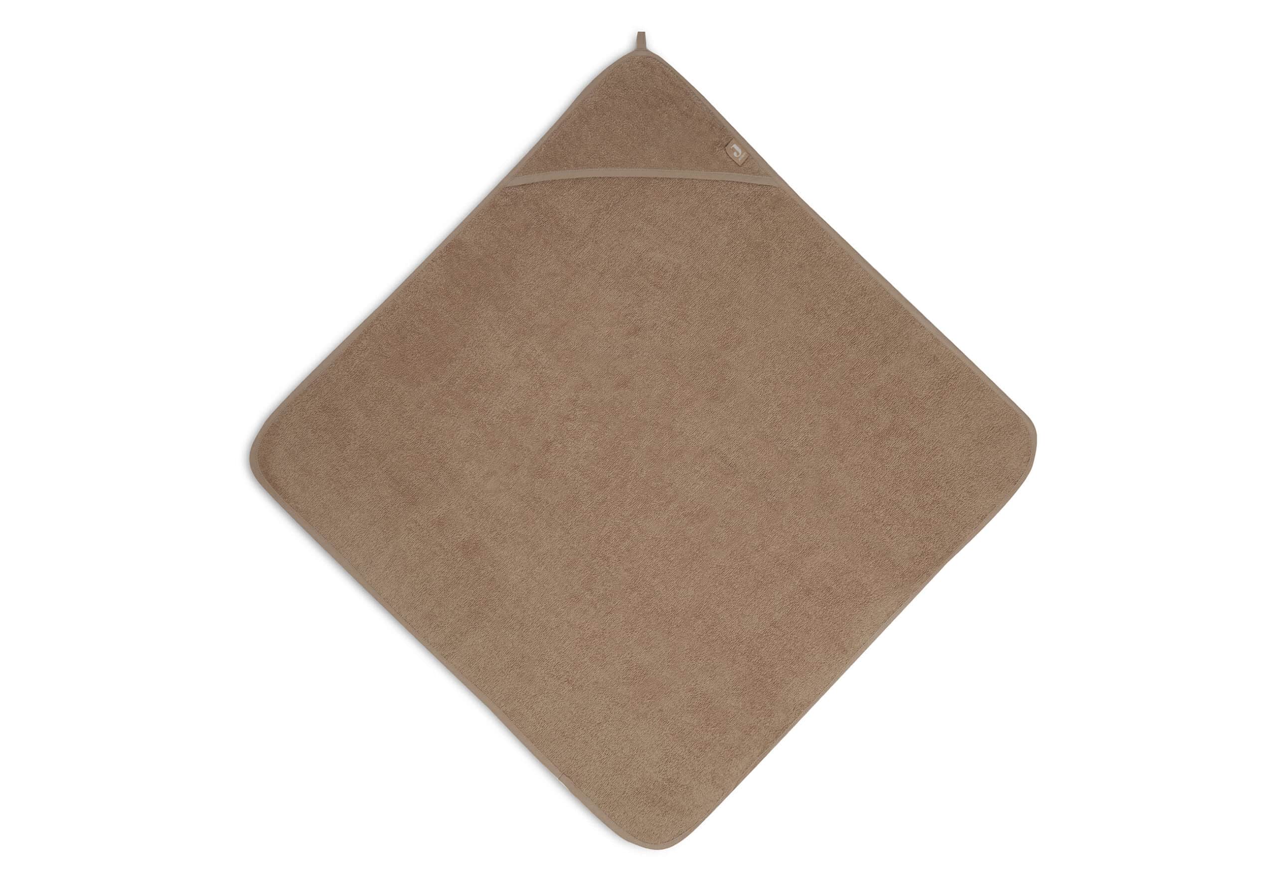 JOLLEIN Badcape badstof 75x75cm- biscuit