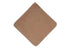JOLLEIN Badcape badstof 75x75cm- biscuit