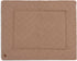 JOLLEIN Boxkleed - 75x95cm - check knit biscuit