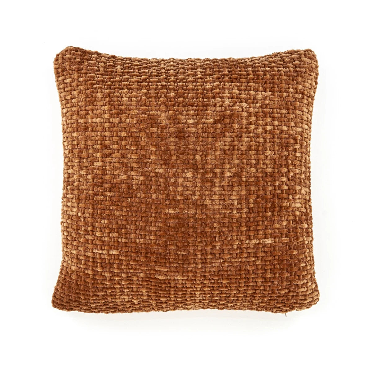 BY BOO Hyde kussen - 50x50cm- terracotta