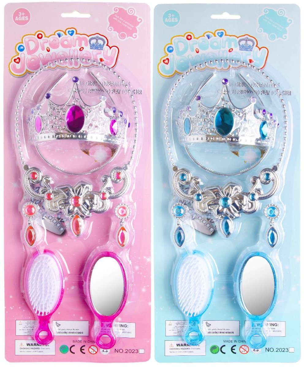 Juwelenset prinses met accessoires - ass (prijs per set)