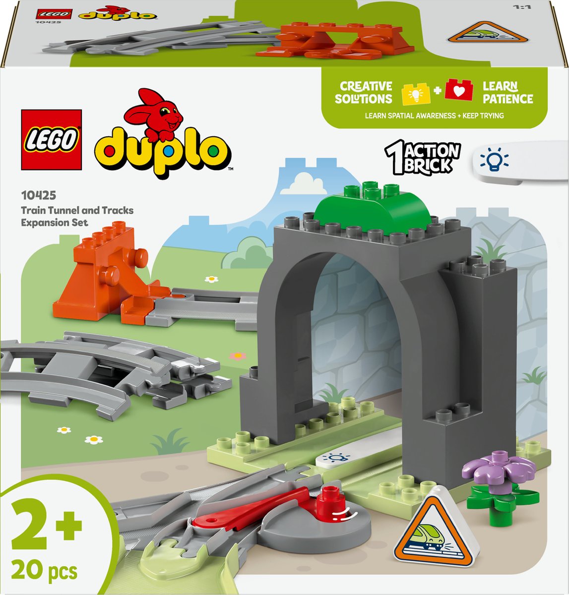 LEGO Duplo 10425 treintunnel en railsset