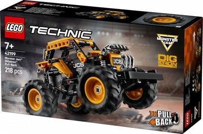 LEGO Technic 42199 monster jam digratron pull back