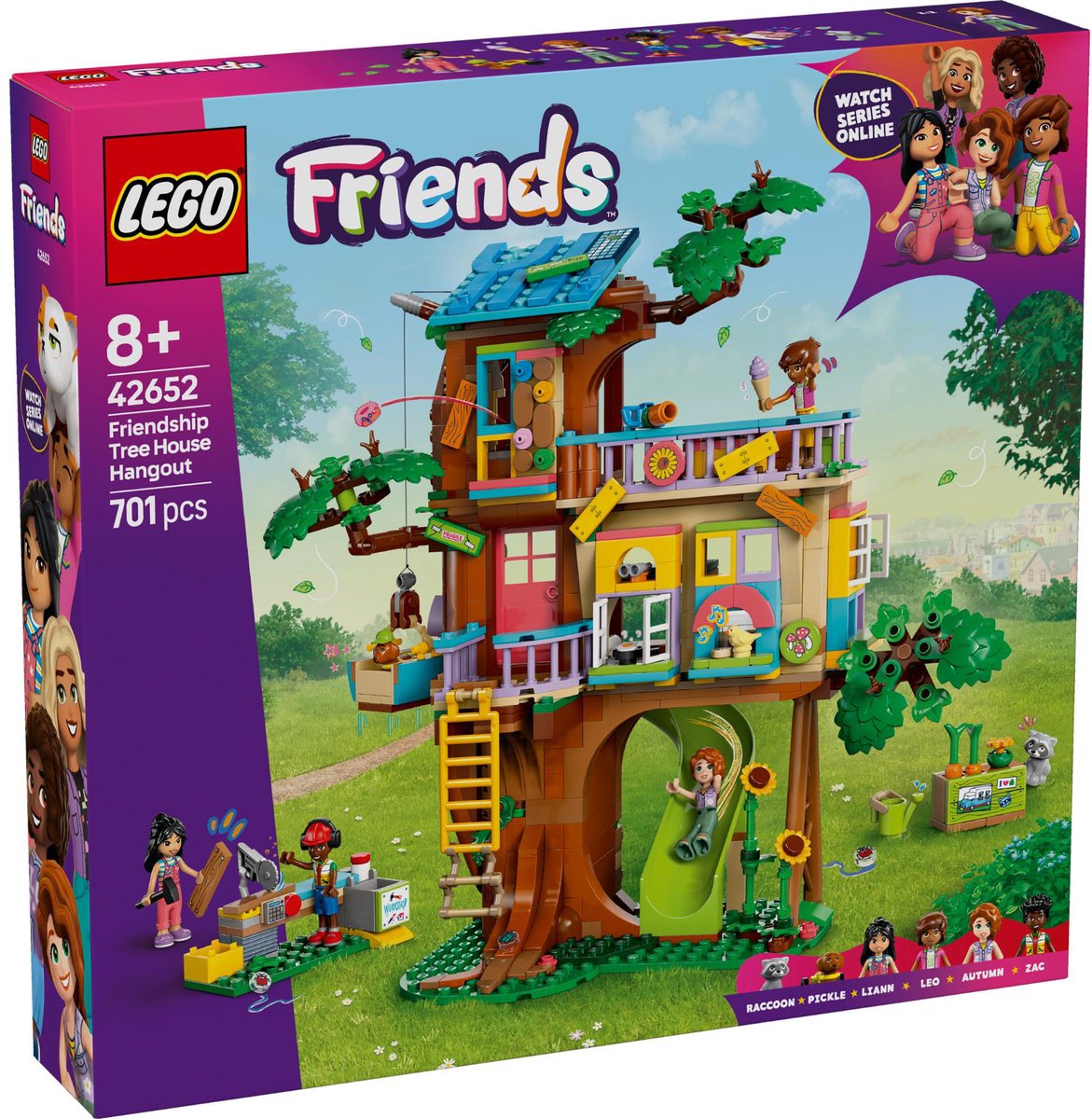 LEGO Friends 42652 Boomhut voor de vrienden