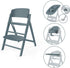CYBEX Click & Fold 4in1 stone blue mid. blue