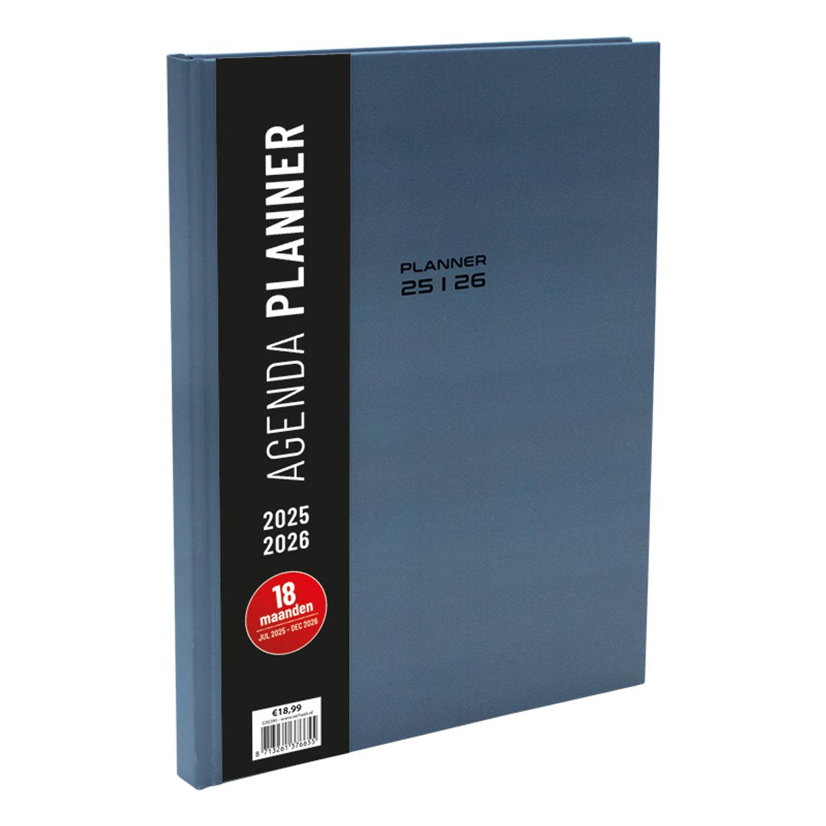 SOHO Planner 29x21cm urban blauw