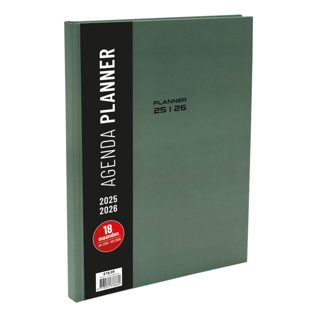 SOHO Planner 29x21cm urban groen