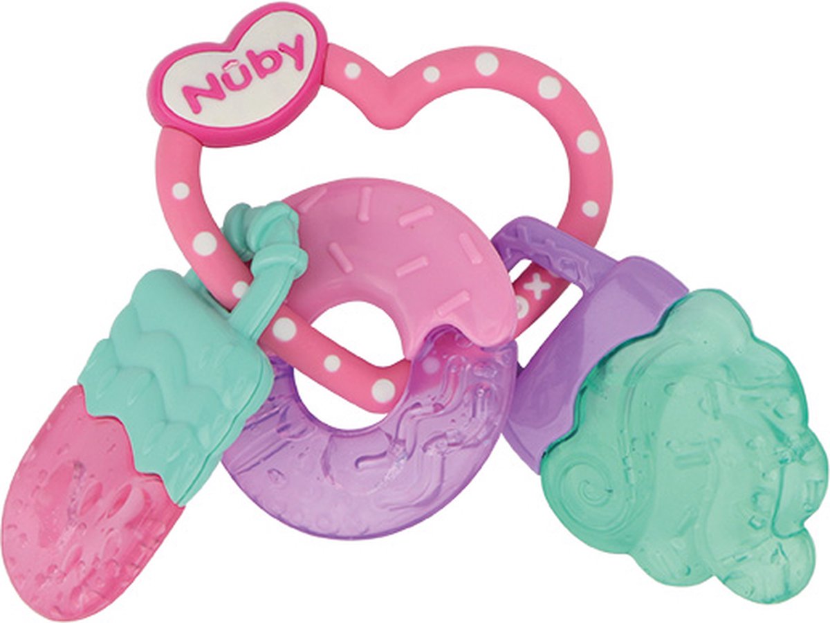 NUBY IcyBite - Bijtspeeltje snoep