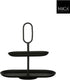 RAMA etagere deco - 38x17x37cm - zwart