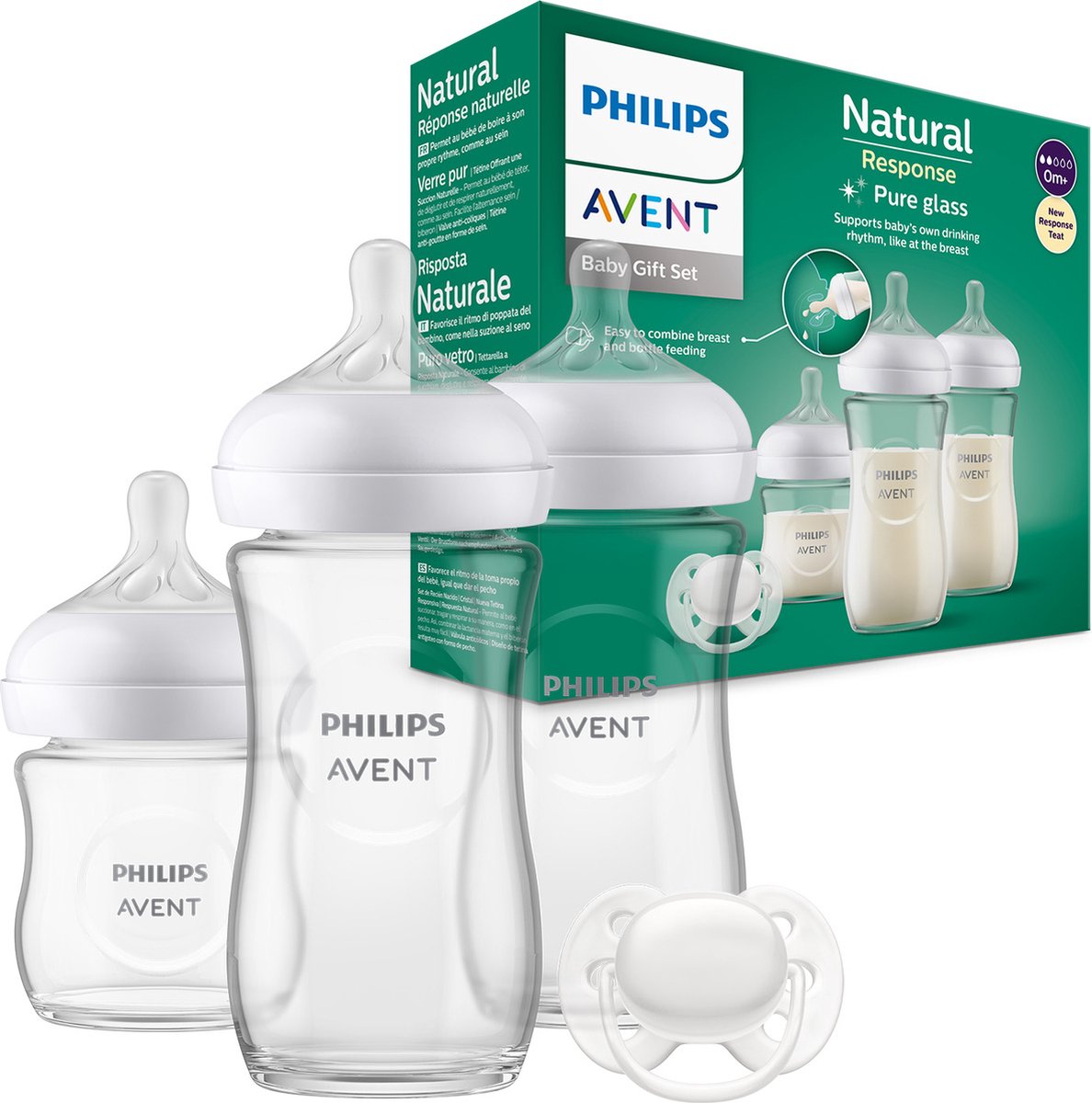 NATURAL 3.0 Starterset 3x fles glas