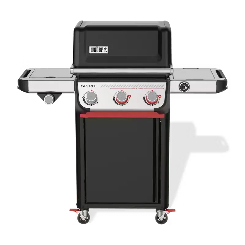WEBER Spirit gasbarbecue EP-335 LP - zwart