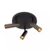LUCIDE Grado plafondspot grijs dia 25 3xGU10 MR11
