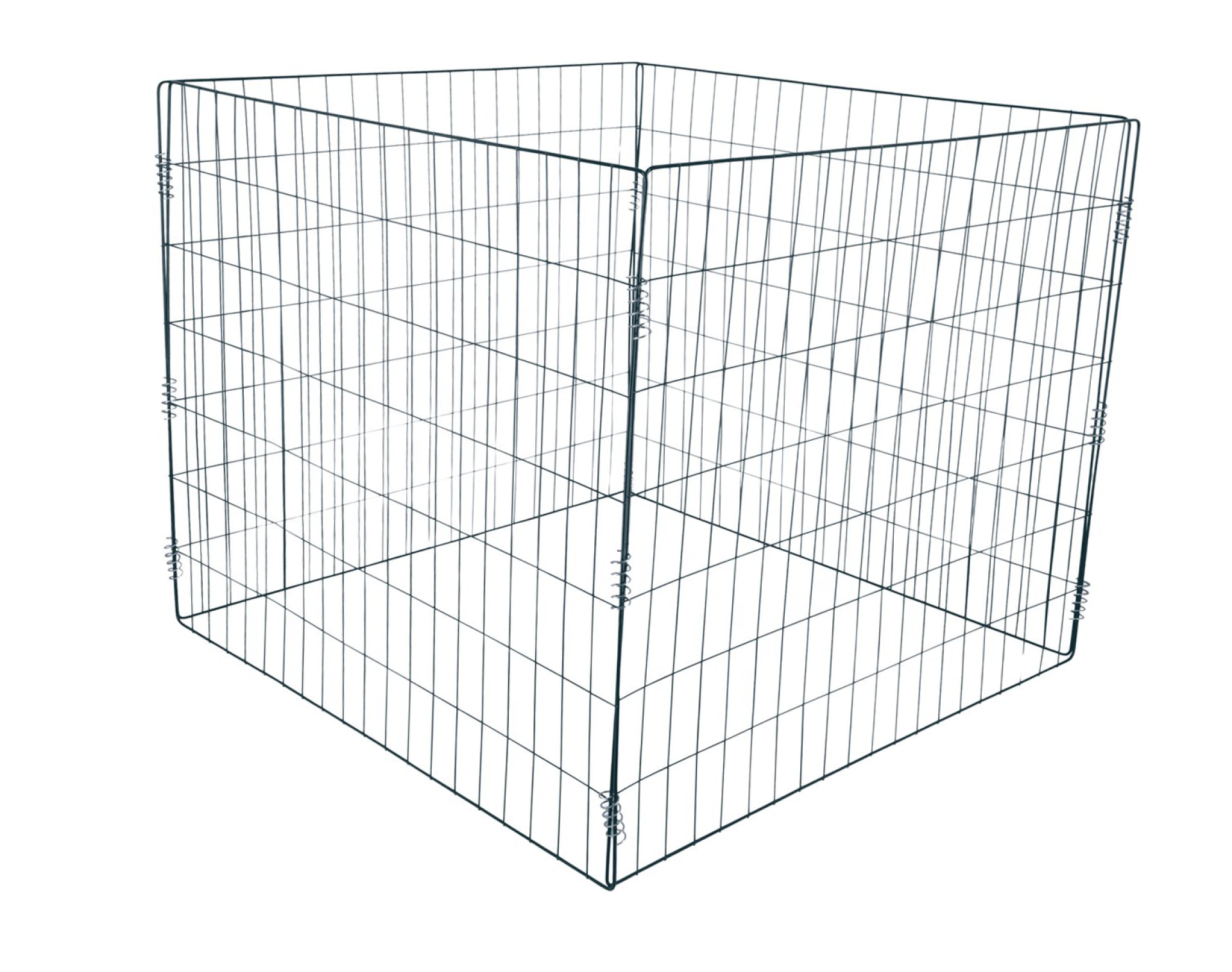 PRACTO GARDEN Compost korf 540L zwart