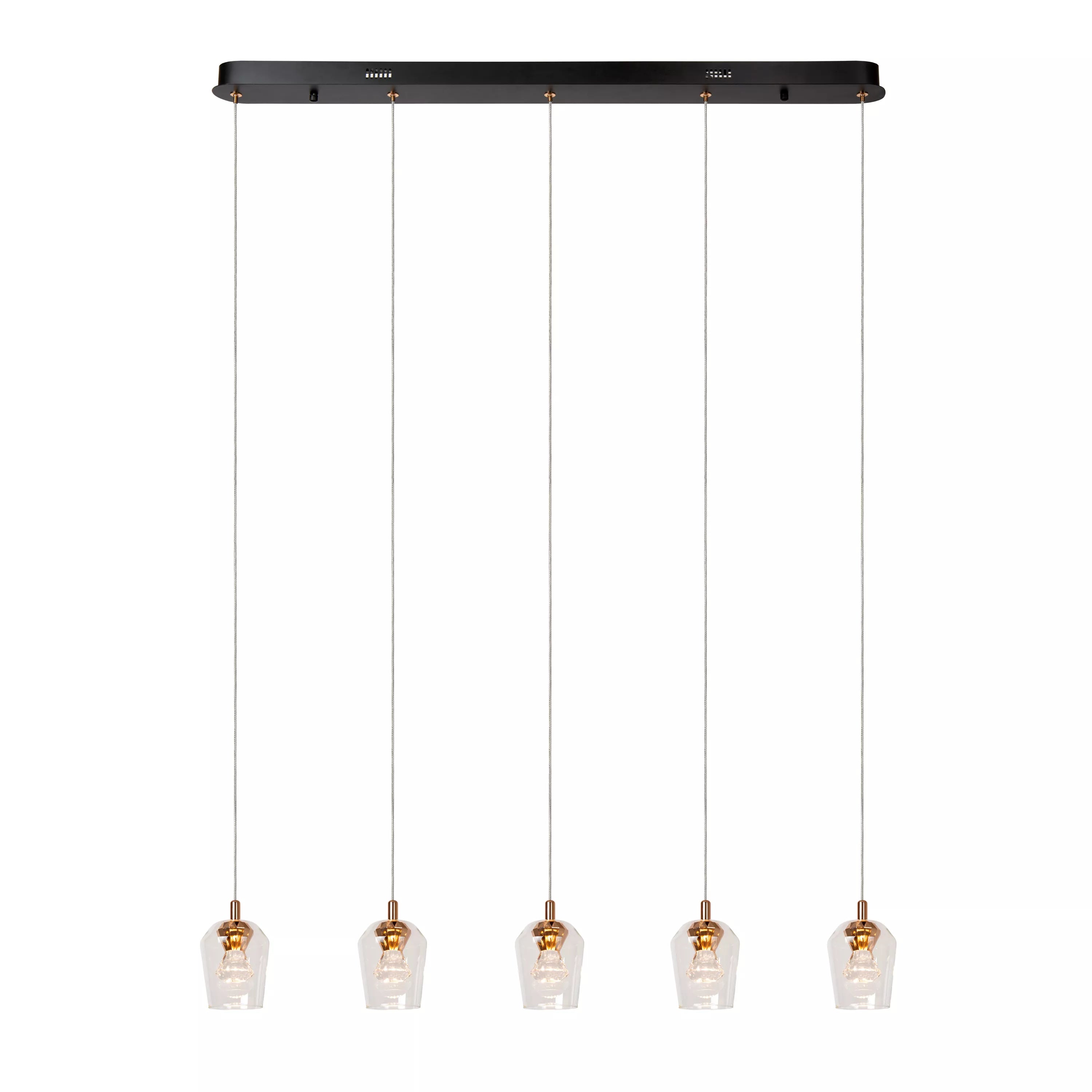 LUCIDE Berliane hanglamp transp. LED dimb. 4W 2700K