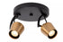 LUCIDE Emile plafondspot mat go dia 20 2xGU10 8W