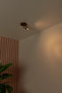 LUCIDE Ritmo plafondspot koffie dia 10 1xGU10 MR11