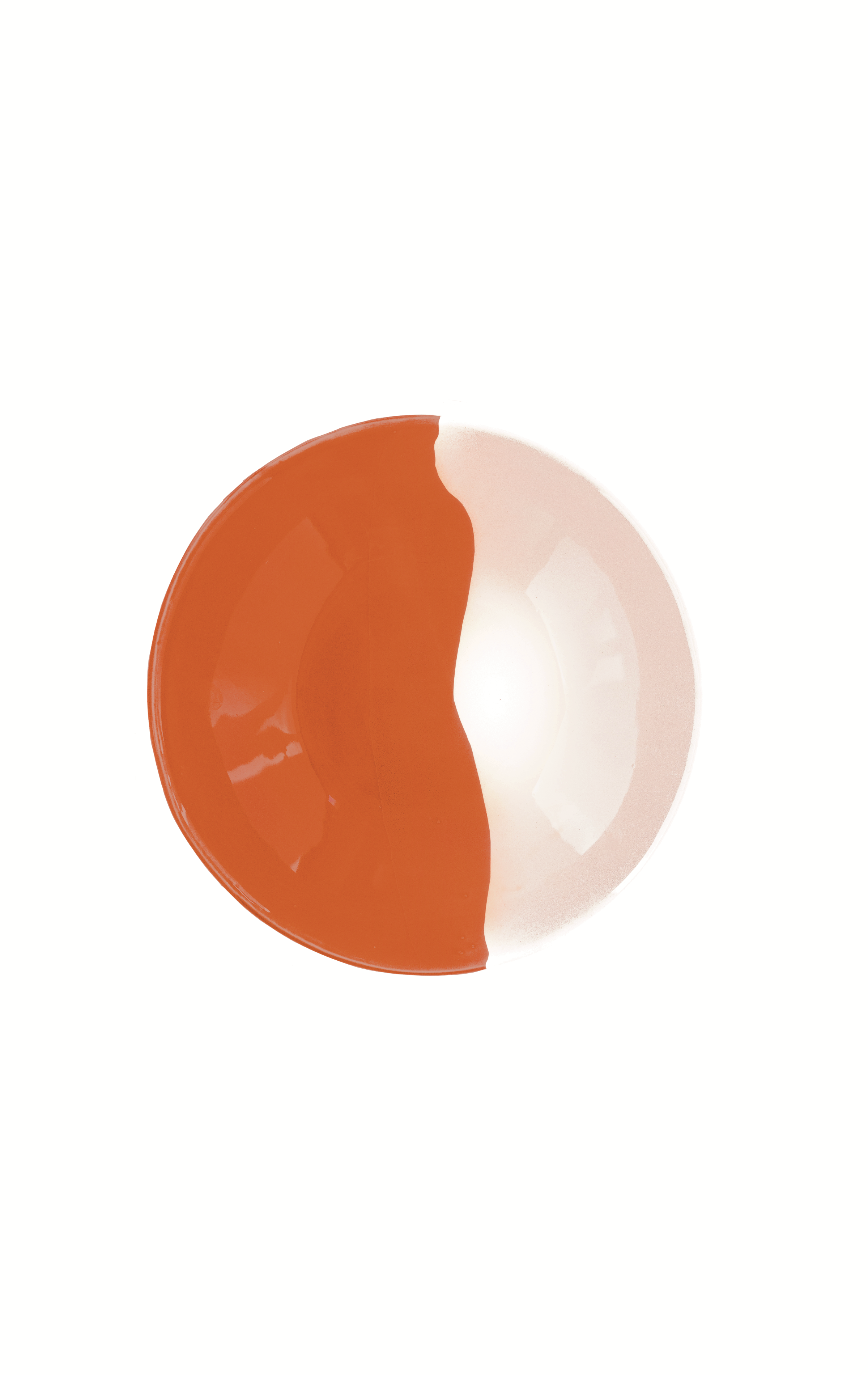 VAL Fruit feast - dark orange splash