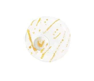 VAL Eierdop - yellow blob