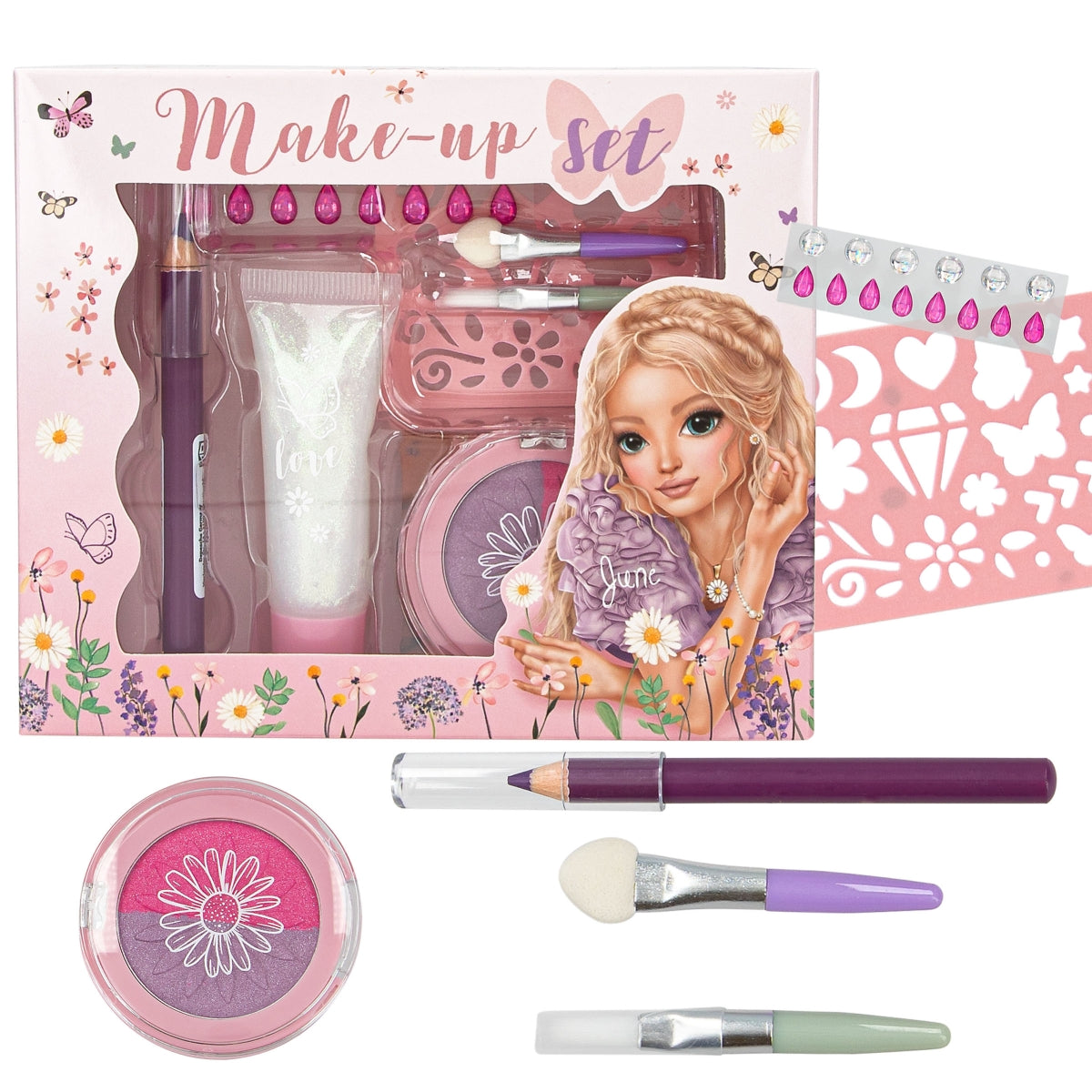 TOPMODEL Make-up set summer