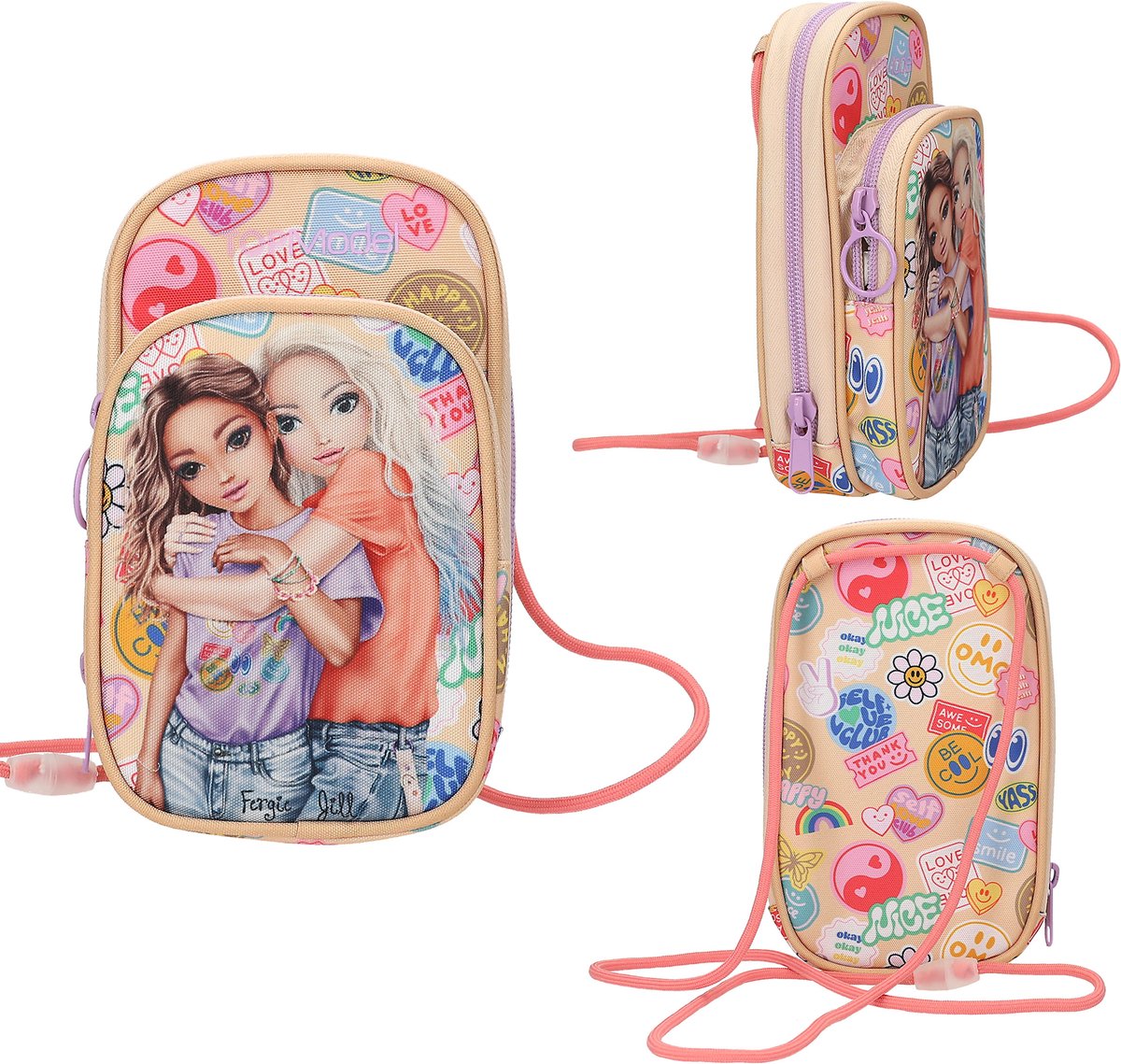 TOPMODEL Telefoonhoesje girl power