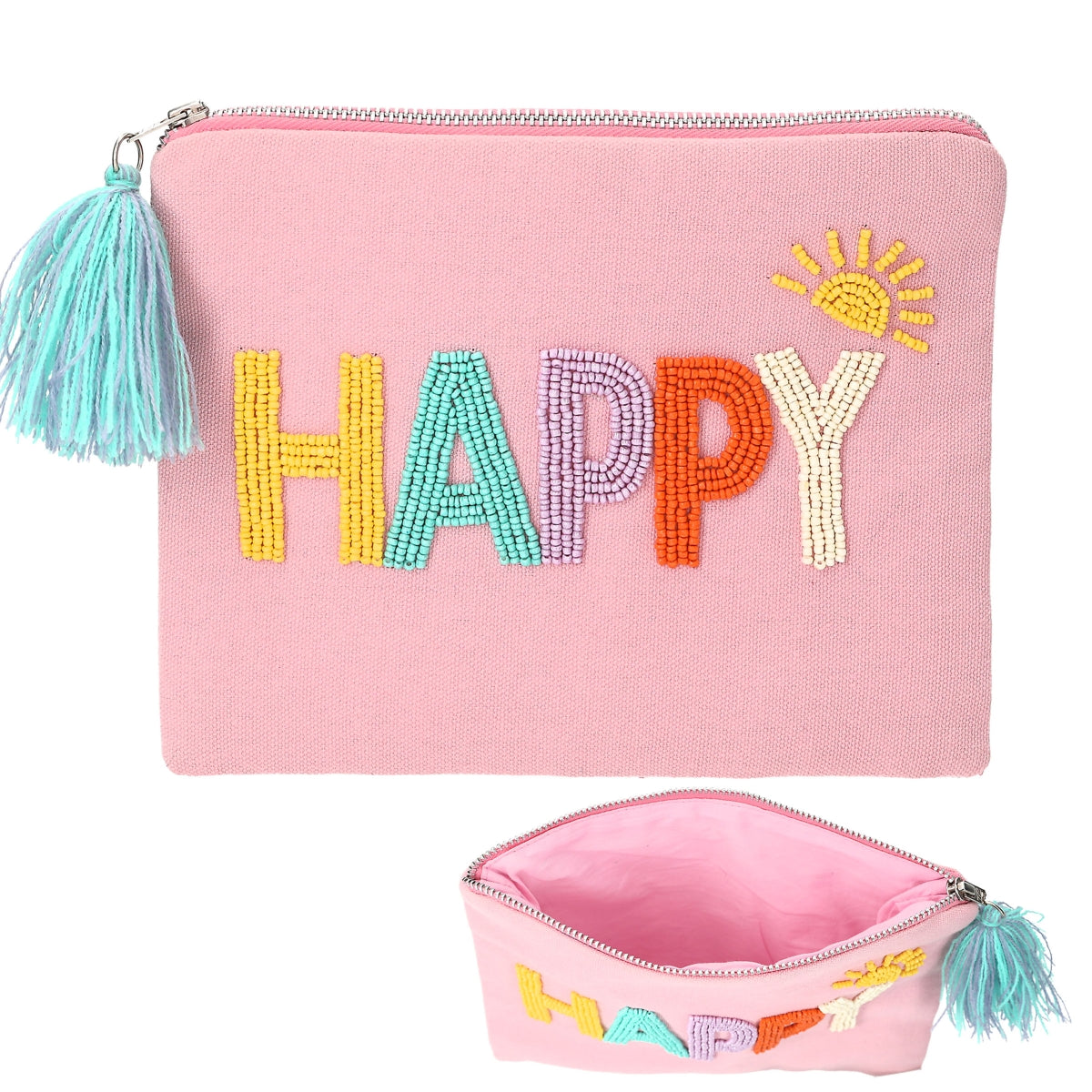 TOPMODEL Toilettas m/kralen juicy